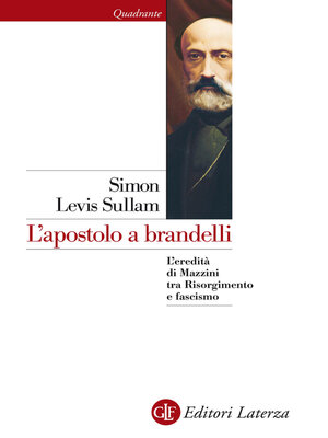 cover image of L'apostolo a brandelli